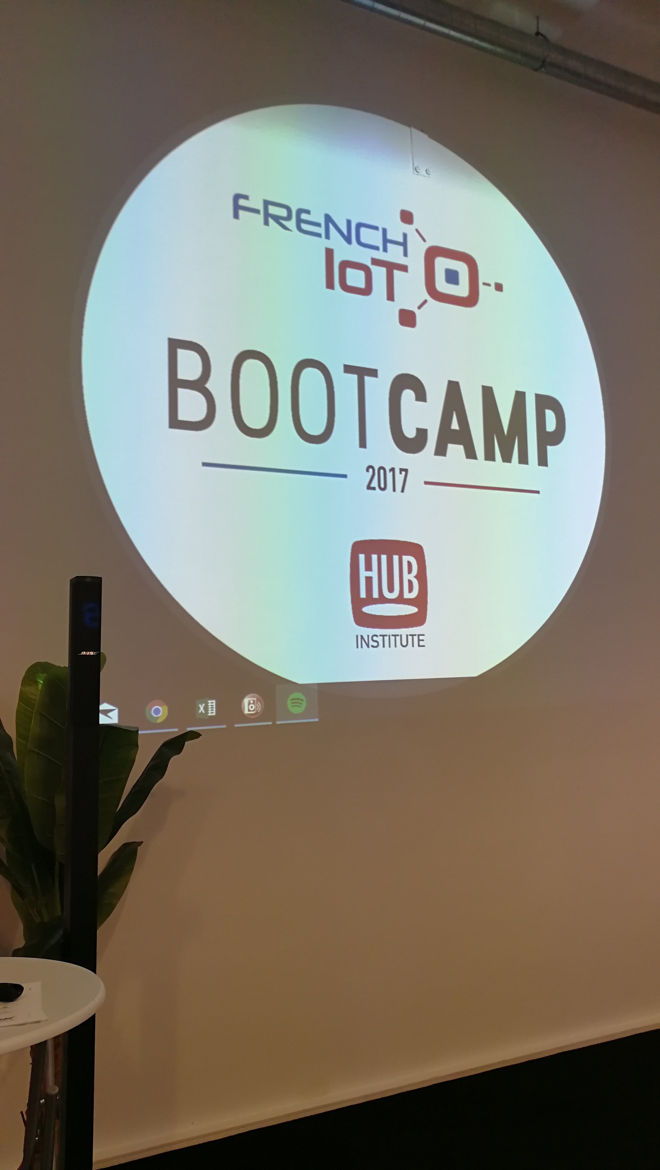 Bootcamp IOT La Poste - Hub Institute